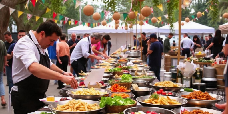 Eventos Culturales y Gastronómicos